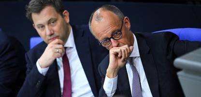 Friedrich Merz und Lars Klingbeil: Aufstand gegen die beiden da oben