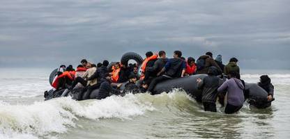 Großbritannien: Fast 20.000 Migranten haben seit Jahresbeginn den Ärmelkanal überquert