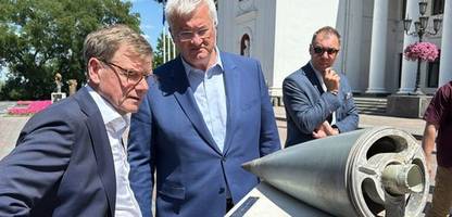 Johann Wadephul in der Ukraine: Wenn Deutschland plötzlich der wichtigste Unterstützer ist