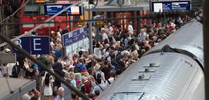 Deutsche Bahn und Flixtrain: Hitze sorgt für Zugausfälle und Verspätungen