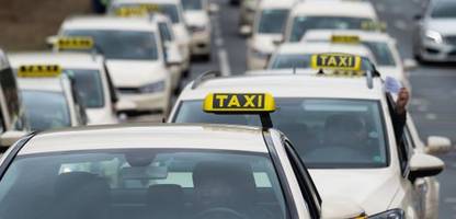 taxifahrer protestieren bundesweit für mindestpreise