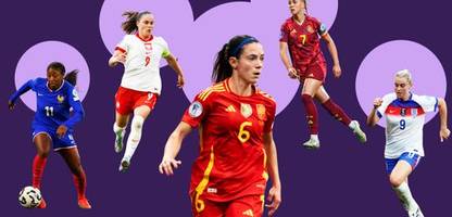 Fußball-EM 2025 der Frauen: Das sind die besten Teams