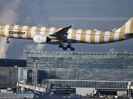 luftfahrt: condor baut streckennetz um