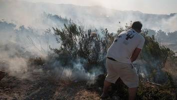 brände in der türkei „unter kontrolle“ – behörden warnen