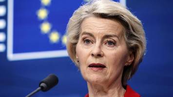 eu-kommission: von der leyen muss sich misstrauensvotum stellen