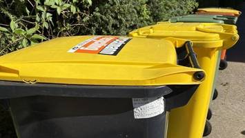Gelbe Tonnen nicht abgeholt: Was Anwohner jetzt wissen sollten