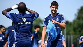 HSV: So sieht Polzins Plan für „Joker“ Elfadli aus