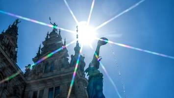 Heiß, heißer, Hamburg: Steht die Stadt vor einem Rekordsommer?