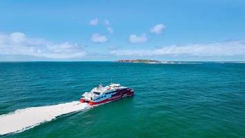 Helgoland XXL: Halunder Jet bietet längeren Insel-Aufenthalt