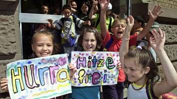Hitzefrei: Die erste Schule im Kreis Pinneberg traut sich