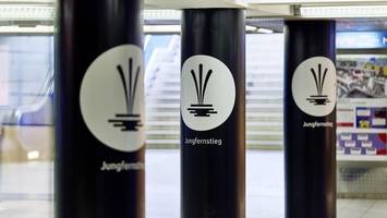 jungfernstieg: so will die hochbahn reisenden aus dem labyrinth helfen