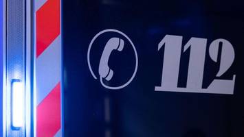 Mensch bei Unfall in Baugrube verschüttet