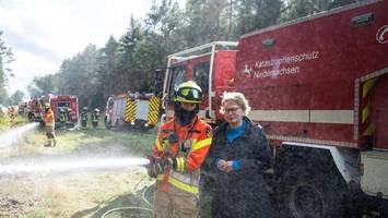 Ministerin legt Bilanz zu Brand- und Katastrophenschutz vor