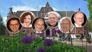 neuer chef im harburger rathaus: die 14 vorgänger im kurzporträt