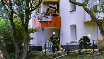 schwerer wohnungsbrand in steilshoop dehnt sich rasch aus