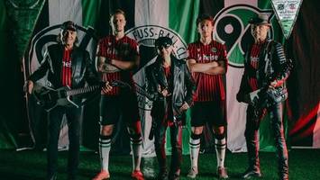 Scorpions stellen neues Hannover-Trikot vor