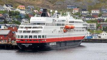 Technik-Problem: Hurtigruten muss Kreuzfahrt ab Hamburg streichen