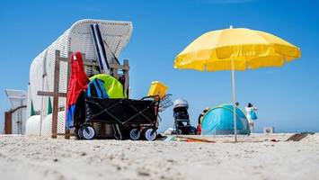 vor der abkühlung noch einmal sommerhitze bis 39 grad