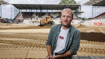 wieso st. paulis 750.000-euro-rasen erst am 3. spieltag fertig ist