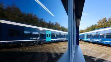 Züge zwischen Sylt und Hamburg rollen eingeschränkt
