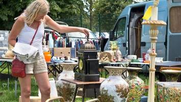 Ab auf den Flohmarkt! Hier werden Vintage-Fans ab Juli fündig