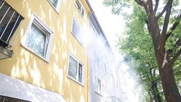 Beim Sonnen das Essen vergessen – Mieterin landet im Krankenhaus