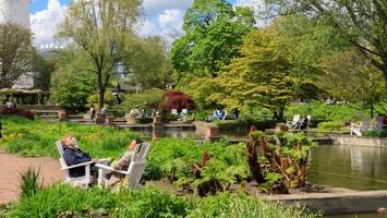 Planten un Blomen: Was ein Londoner Star-Gärtner entworfen hat