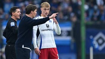 Karabec vor dem Aus beim HSV? Das ist Polzins Position