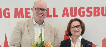 Neue Führung bei der IG Metall Augsburg