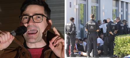 rechtsextremist sellner behauptet, er war trotz verbots in augsburg – doch daran gibt es große zweifel