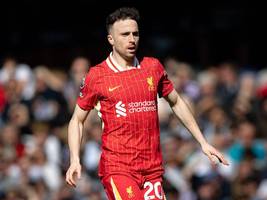 Fußball: Liverpool-Stürmer Diogo Jota stirbt bei Autounfall