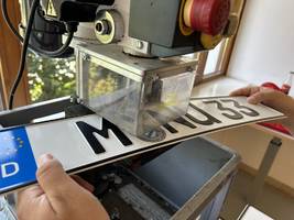 Neues Kfz-Kennzeichen: MU-ss nicht unbedingt sein