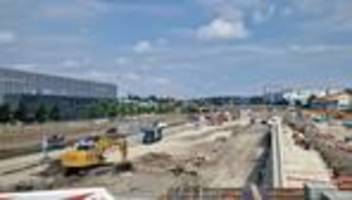 Autobahnbaustelle: Fliegerbombe bei Böblingen entschärft - A81 wieder frei