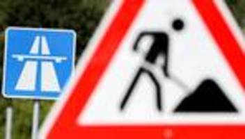 bauarbeiten: autobahnen 6 und 8 werden gesperrt