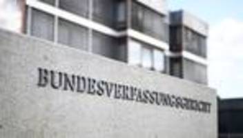 Bundesverfassungsgericht: Amt missbraucht: Weimarer Richter scheitert in Karlsruhe