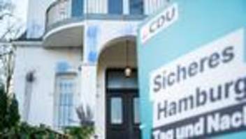 CDU-Parteizentrale Hamburg: Farbattacke auf Hamburger CDU-Parteizentrale