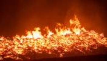 feuer im forst: thüringen forst: größter waldbrand seit mehr als 30 jahren