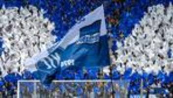 Fußball: Hertha BSC empfängt Karlsruher SC am 10. August