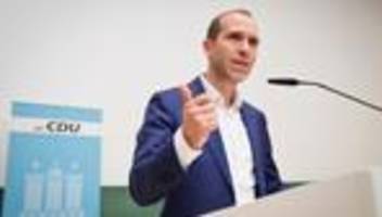 Landesparteitag der Union: CDU-Chef Thering enttäuscht über Stromsteuer-Beschluss