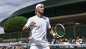 Tennis: Jan-Lennard Struff trifft in Wimbledon auf Carlos Alcaraz