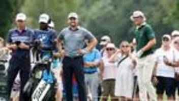 Traditionsturnier: Solider Start - Deutsche Golf-Profis hoffen auf Top-Plätze