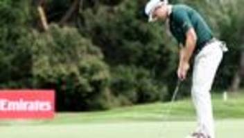 Traditionsturnier: Solider Start: Golf-Profi Kaymer hält Anschluss zur Spitze