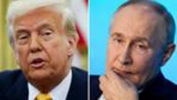 USA und Russland: Putin und Trump kündigen Telefonat an