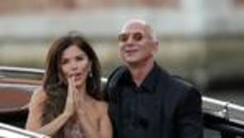 Venedig: Zeitung: Sicherheitspanne bei Bezos-Hochzeit