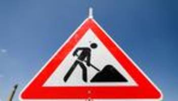 Verkehr: Sommerbaustellen in Hessen: Diese Straßen bleiben dicht
