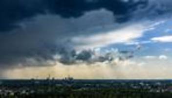 Deutscher Wetterdienst: Heftige Unwetter beenden Hitzewelle