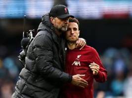 Ex-Coach muss mit sich kämpfen: Klopp völlig niedergeschmettert wegen Jota: Bricht mir das Herz