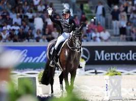 halbzeitführung bei grand prix: isabell werth brilliert mit deutschem team beim chio