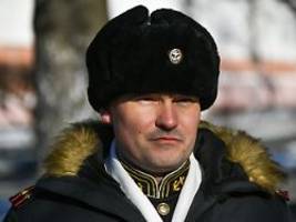 Im Grenzgebiet Kursk: Vizechef der russischen Flotte getötet