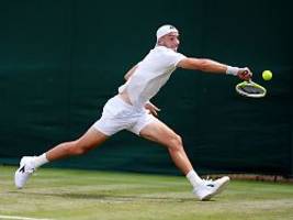 Jetzt wartet Superstar Alcaraz: Struff gelingt Wimbledon-Coup für größte aller Hürden
